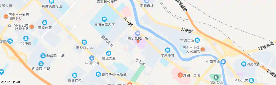 西宁十里铺村_公交站地图_西宁公交_妙搜公交查询2024