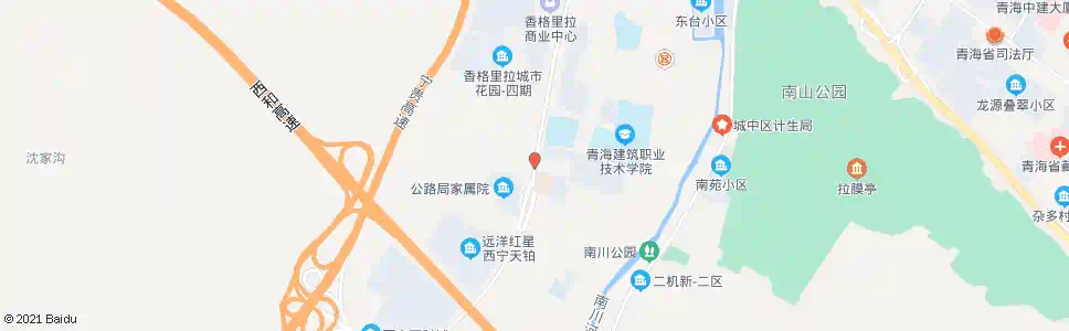 西宁香格里拉_公交站地图_西宁公交_妙搜公交查询2024