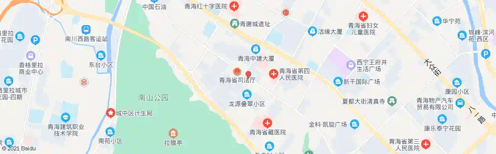 西宁南山路中_公交站地图_西宁公交_妙搜公交查询2024