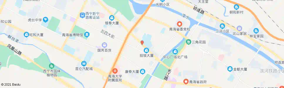 西宁同仁路口_公交站地图_西宁公交_妙搜公交查询2024