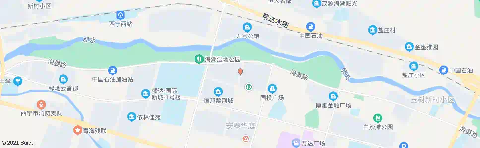 西宁文成路北_公交站地图_西宁公交_妙搜公交查询2024