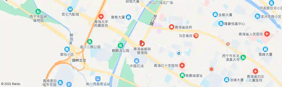 西宁昆仑桥东_公交站地图_西宁公交_妙搜公交查询2024