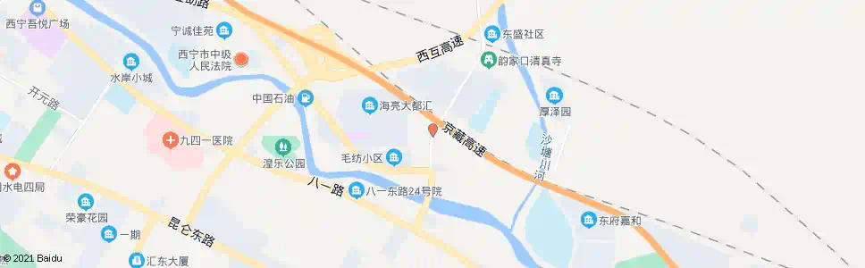 西宁韵家口_公交站地图_西宁公交_妙搜公交查询2024