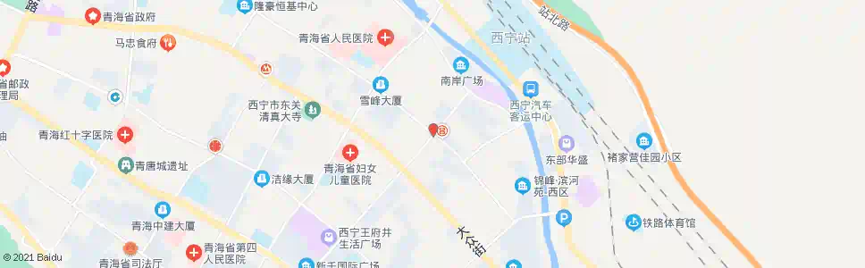 西宁七一路口_公交站地图_西宁公交_妙搜公交查询2024