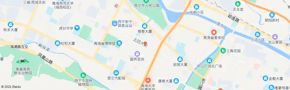 西宁现代妇产医院_公交站地图_西宁公交_妙搜公交查询2024