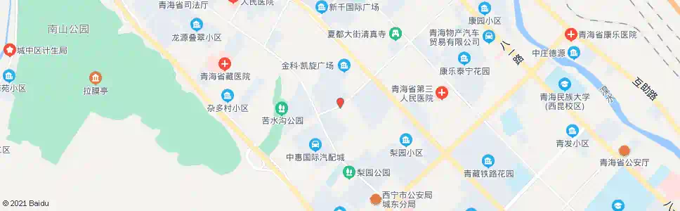 西宁德令哈路中_公交站地图_西宁公交_妙搜公交查询2024