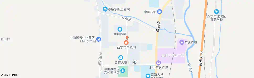 西宁青海明胶_公交站地图_西宁公交_妙搜公交查询2024