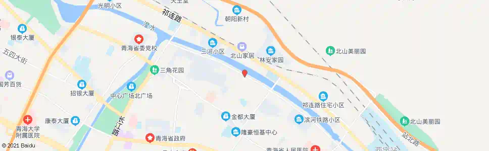 西宁滨河路_公交站地图_西宁公交_妙搜公交查询2024