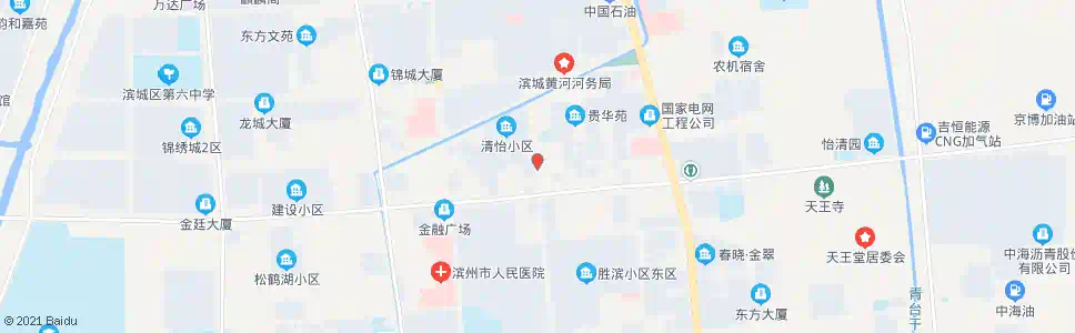 滨州清怡市场_公交站地图_滨州公交_妙搜公交查询2024