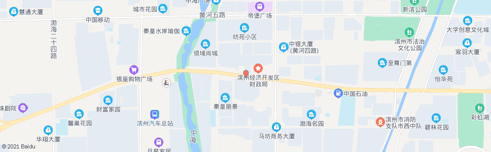 滨州杜店办事处_公交站地图_滨州公交_妙搜公交查询2024