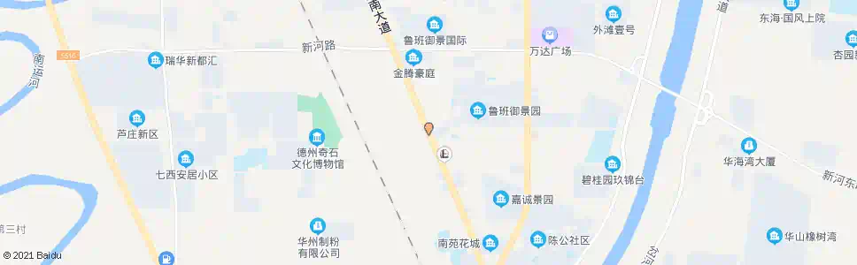 德州新华办事处_公交站地图_德州公交_妙搜公交查询2024