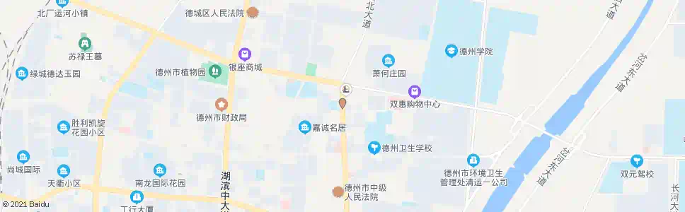 德州水文二队_公交站地图_德州公交_妙搜公交查询2024