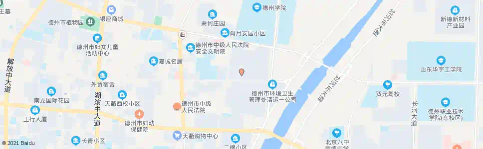 德州天华路口_公交站地图_德州公交_妙搜公交查询2024