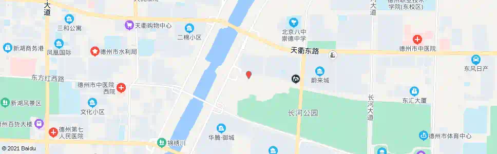 德州杏园_公交站地图_德州公交_妙搜公交查询2024