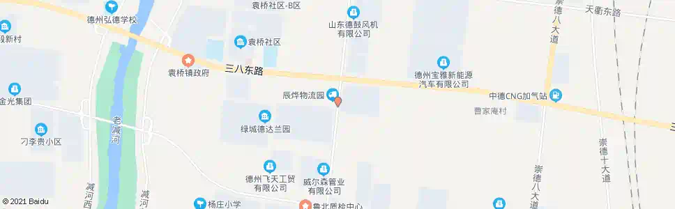 德州汇一机动车驾考中心_公交站地图_德州公交_妙搜公交查询2024