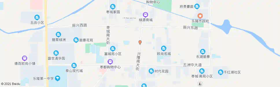 德州国税局_公交站地图_德州公交_妙搜公交查询2024