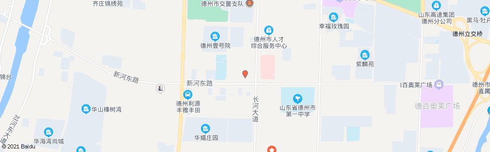 德州市公安局_公交站地图_德州公交_妙搜公交查询2024