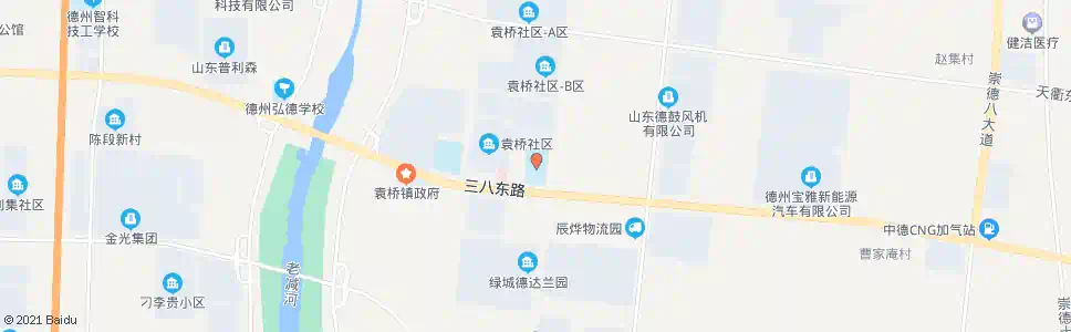 德州袁桥中学_公交站地图_德州公交_妙搜公交查询2024