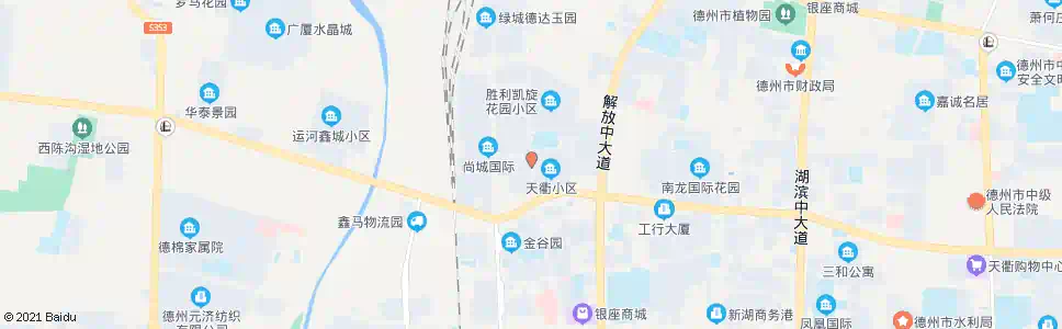 德州胜利街路口_公交站地图_德州公交_妙搜公交查询2024