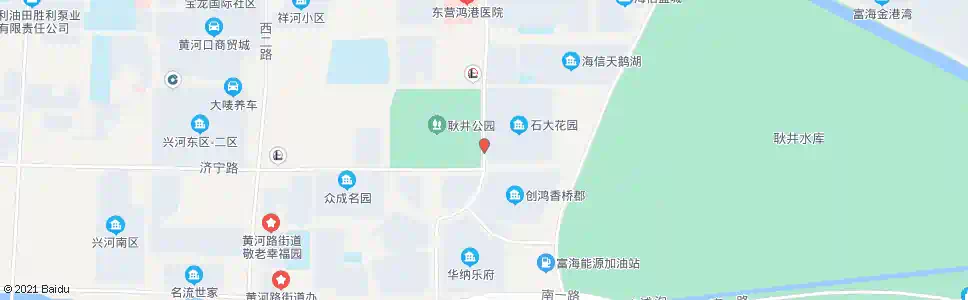 东营石大花园_公交站地图_东营公交_妙搜公交查询2024