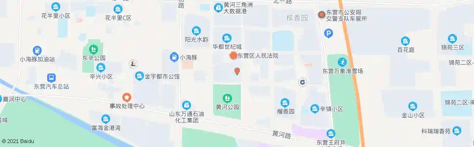 东营县城管局_公交站地图_东营公交_妙搜公交查询2024