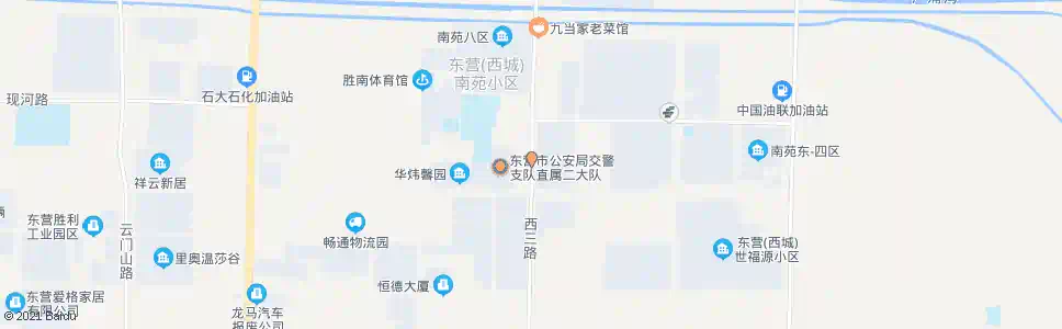 东营华炜馨园_公交站地图_东营公交_妙搜公交查询2024