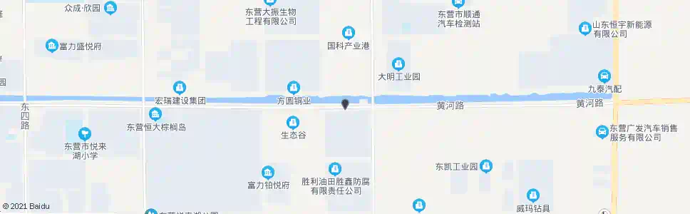 东营天圆铜业_公交站地图_东营公交_妙搜公交查询2024