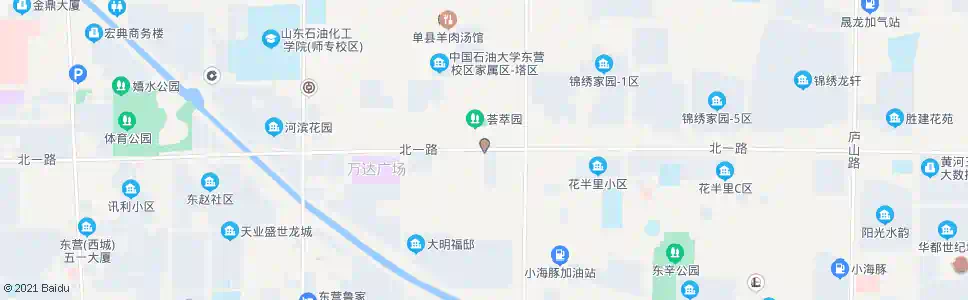 东营华凌公司_公交站地图_东营公交_妙搜公交查询2024