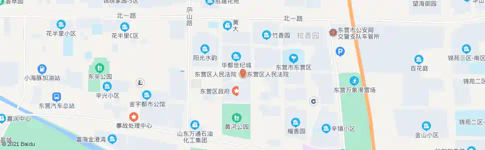 东营县法院_公交站地图_东营公交_妙搜公交查询2024