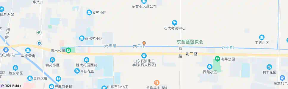 东营石大科技园_公交站地图_东营公交_妙搜公交查询2024