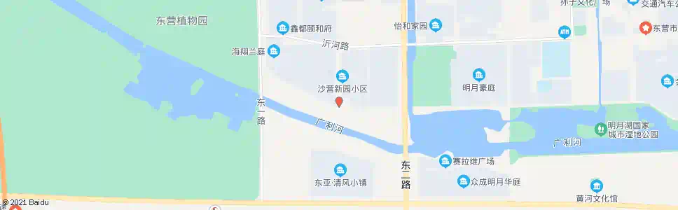 东营沙营村_公交站地图_东营公交_妙搜公交查询2024