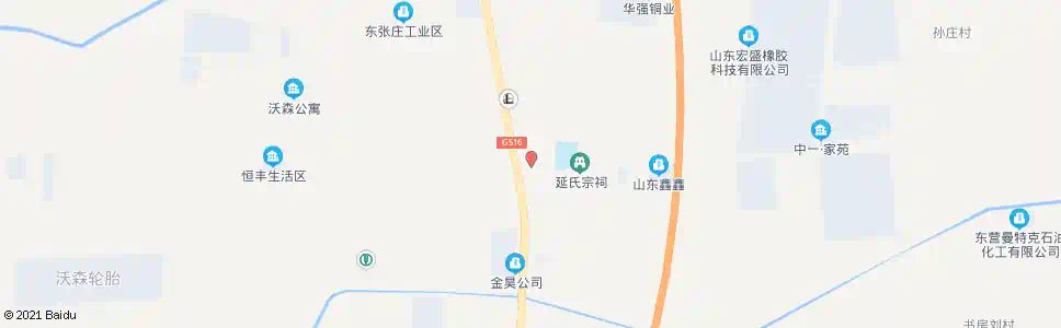 东营延集村_公交站地图_东营公交_妙搜公交查询2024