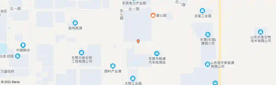 东营首创水务_公交站地图_东营公交_妙搜公交查询2024