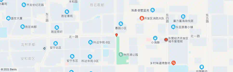 东营登州路供热站_公交站地图_东营公交_妙搜公交查询2024