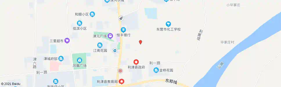 东营西关桥_公交站地图_东营公交_妙搜公交查询2024