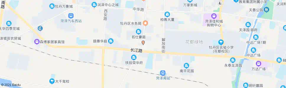 菏泽牡丹区计生局_公交站地图_菏泽公交_妙搜公交查询2024