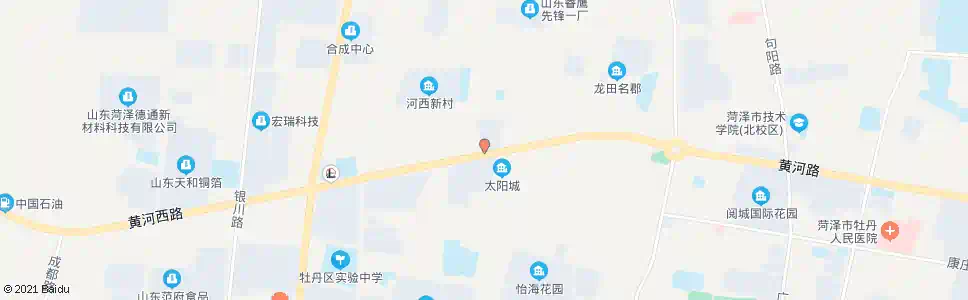 菏泽义乌小商品市场_公交站地图_菏泽公交_妙搜公交查询2024