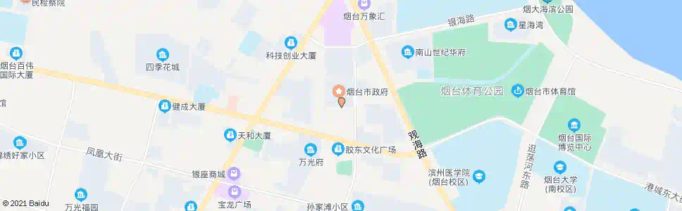 菏泽体育场西门_公交站地图_菏泽公交_妙搜公交查询2024