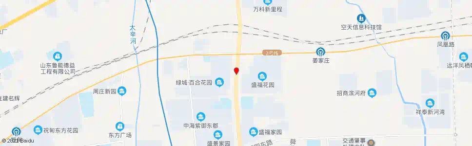 济南奥体中路黄台南路_公交站地图_济南公交_妙搜公交查询2024