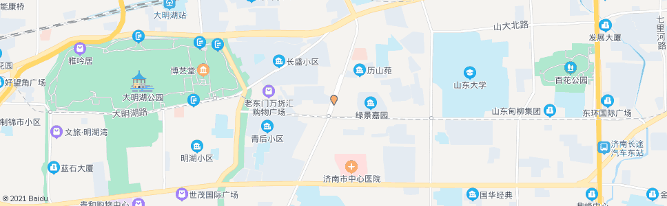 济南东仓_公交站地图_济南公交_妙搜公交查询2024