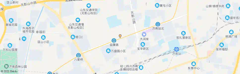 济南省煤炭工业局_公交站地图_济南公交_妙搜公交查询2024