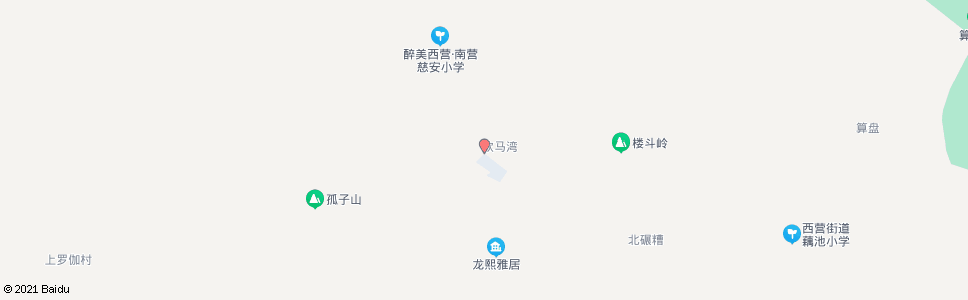 济南阁老村_公交站地图_济南公交_妙搜公交查询2024