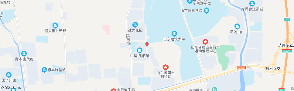 济南新校区西门_公交站地图_济南公交_妙搜公交查询2024