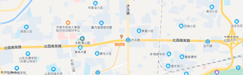 济南长途汽车站(路口西)_公交站地图_济南公交_妙搜公交查询2024