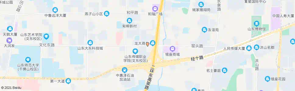 济南文化东路东口_公交站地图_济南公交_妙搜公交查询2024