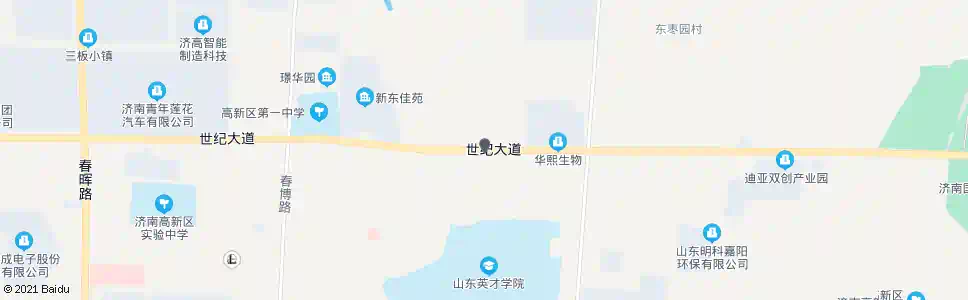 济南埠东村西_公交站地图_济南公交_妙搜公交查询2024