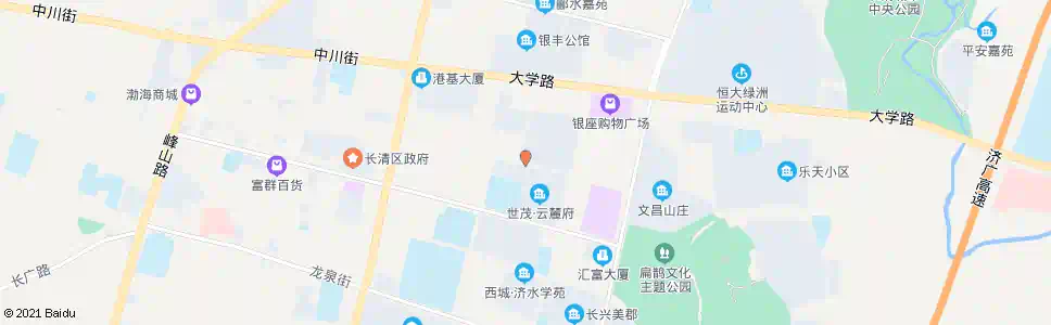 济南莲台山路_公交站地图_济南公交_妙搜公交查询2024