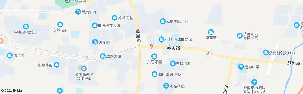 济南小汉峪东_公交站地图_济南公交_妙搜公交查询2024