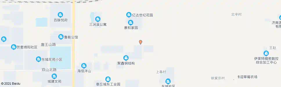 济南城东工业园路口_公交站地图_济南公交_妙搜公交查询2024