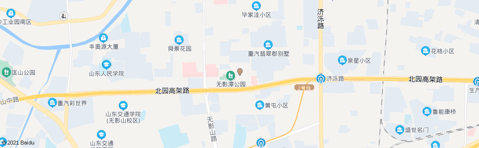 济南东山小学_公交站地图_济南公交_妙搜公交查询2024